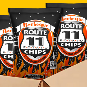 Barbeque Chips Case