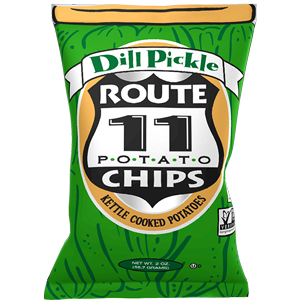 Dill Pickle Chips Case