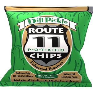 Dill Pickle Chips Case